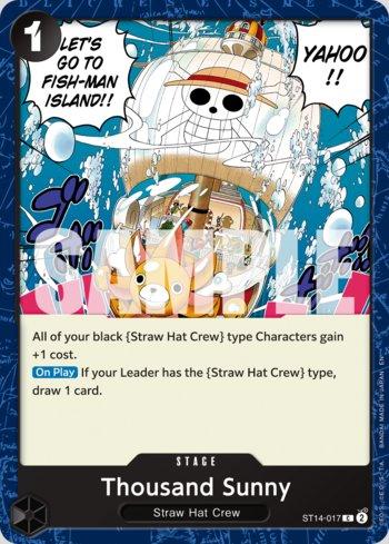 Thousand Sunny (Reprint) · ST14-017