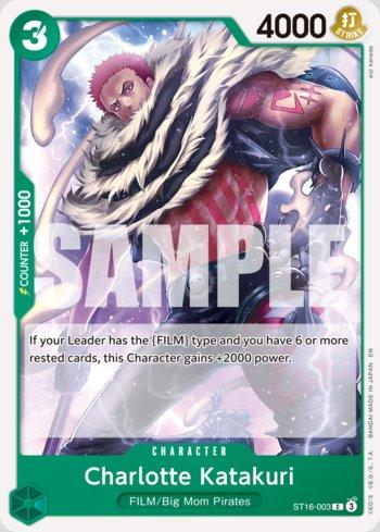Charlotte Katakuri (Reprint) · ST16-003