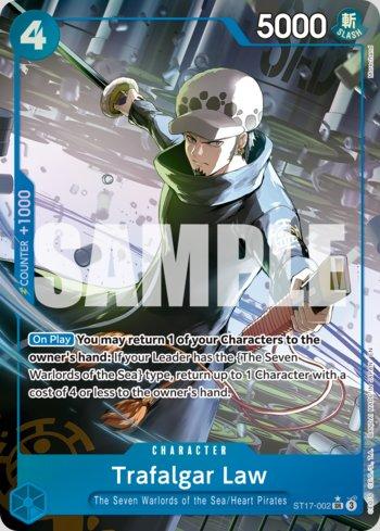 Trafalgar Law (ST17) (Alternate Art) · ST17-002