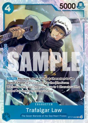 Trafalgar Law (002) (Reprint) · ST17-002