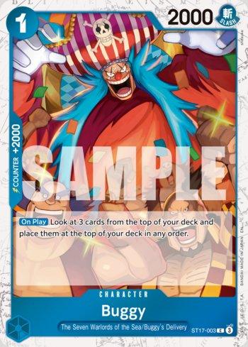 Buggy (003) (Pirate Foil) · ST17-003