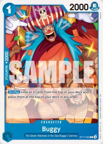 Buggy (003) (Reprint) · ST17-003