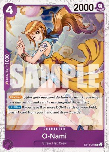 O-Nami (Pirate Foil) · ST18-002