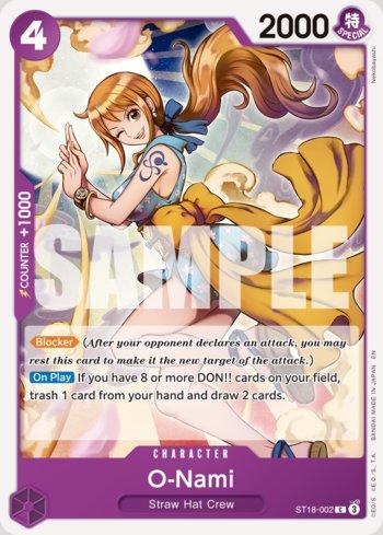 O-Nami (Reprint) · ST18-002