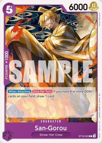 San-Gorou (Reprint) · ST18-003