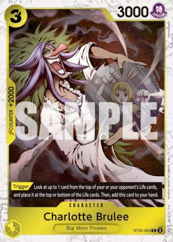 Charlotte Brulee (Pirate Foil) · ST20-003