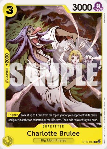 Charlotte Brulee (Reprint) · ST20-003