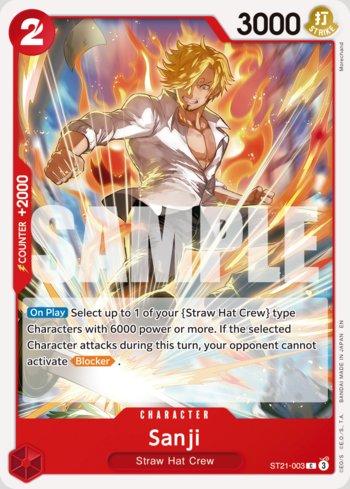 Sanji (003) (Reprint) · ST21-003