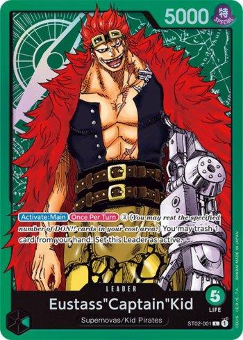 Eustass"Captain"Kid (001) · ST02-001