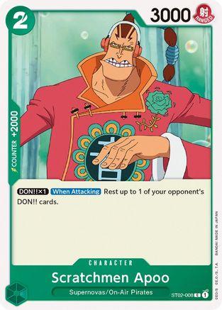 Scratchmen Apoo · ST02-008