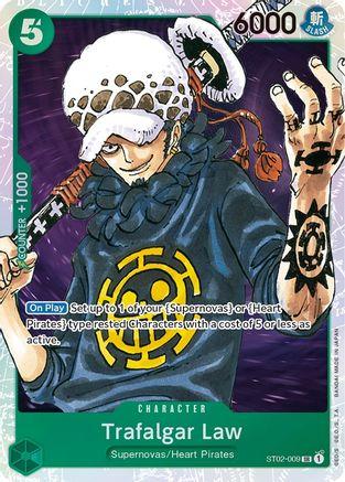 Trafalgar Law · ST02-009