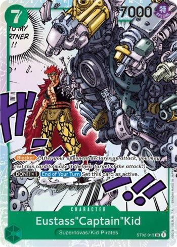 Eustass"Captain"Kid (013) · ST02-013