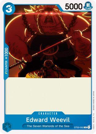 Edward Weevil · ST03-002