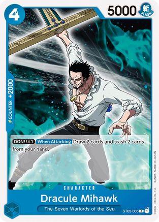 Dracule Mihawk · ST03-005