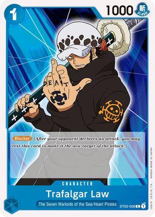 Trafalgar Law · ST03-008