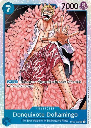 Donquixote Doflamingo · ST03-009