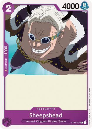 Sheepshead · ST04-007