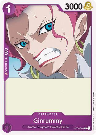 Ginrummy · ST04-009