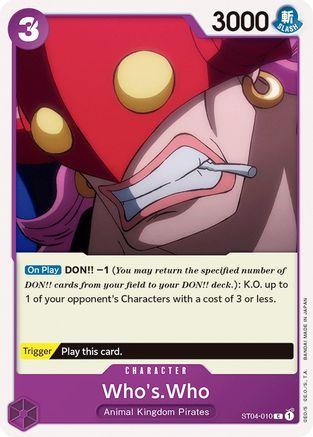 Who's.Who · ST04-010