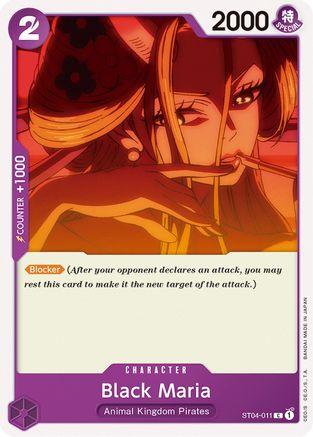 Black Maria · ST04-011
