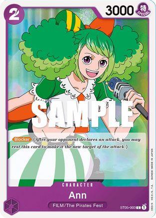Ann · ST05-003
