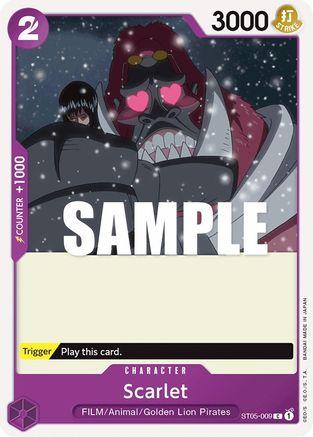 Scarlet · ST05-009