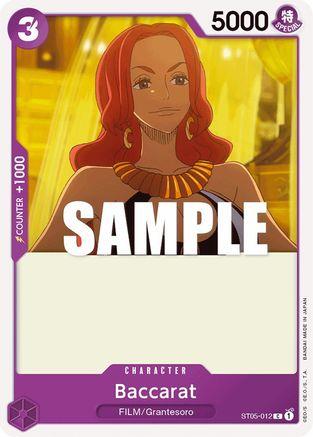 Baccarat · ST05-012