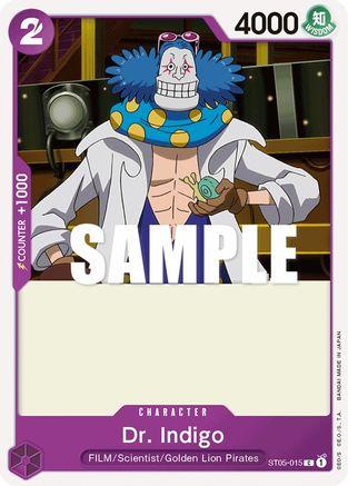 Dr. Indigo · ST05-015