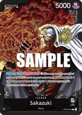 Sakazuki · ST06-001