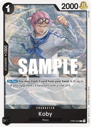 Koby · ST06-002