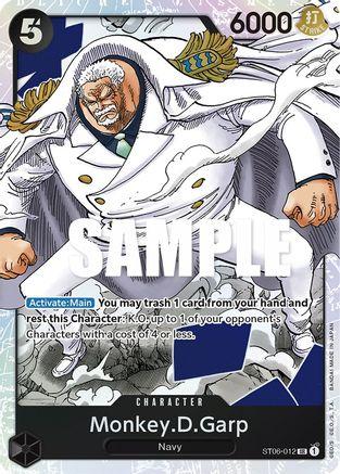 Monkey.D.Garp · ST06-012