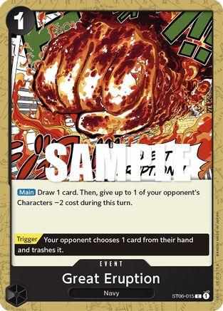 Great Eruption · ST06-015