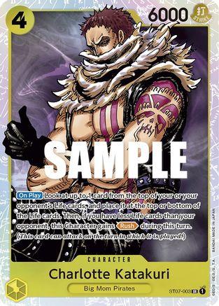 Charlotte Katakuri · ST07-003