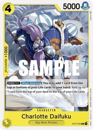 Charlotte Daifuku · ST07-005