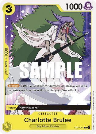 Charlotte Brulee · ST07-007