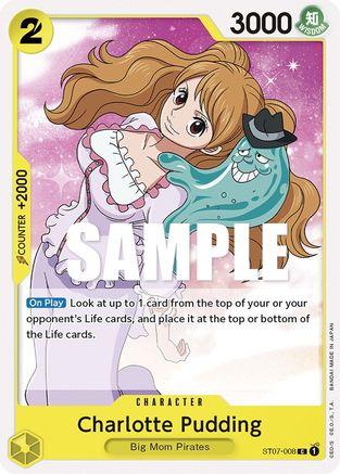 Charlotte Pudding · ST07-008