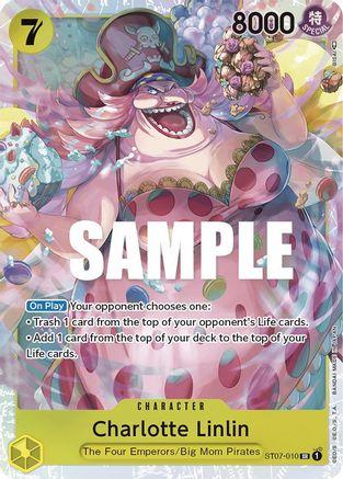 Charlotte Linlin · ST07-010
