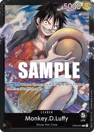 Monkey.D.Luffy · ST08-001