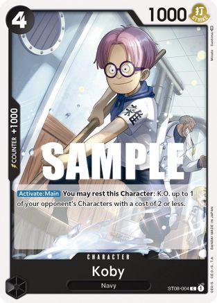 Koby · ST08-004