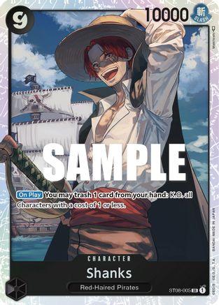 Shanks · ST08-005
