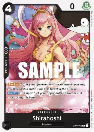 Shirahoshi · ST08-006
