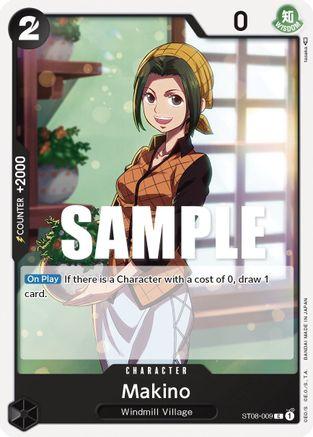 Makino · ST08-009