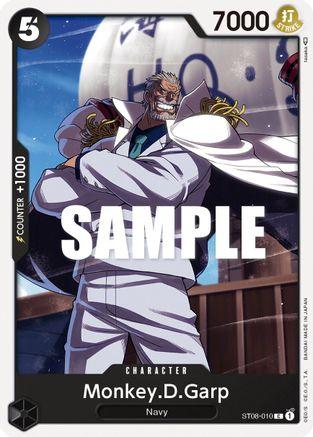 Monkey.D.Garp · ST08-010