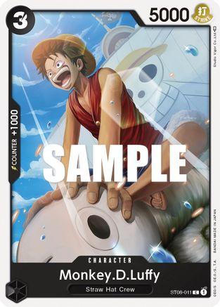 Monkey.D.Luffy · ST08-011
