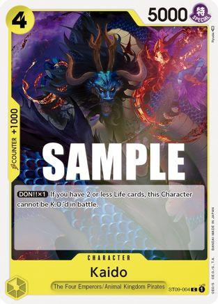 Kaido · ST09-004