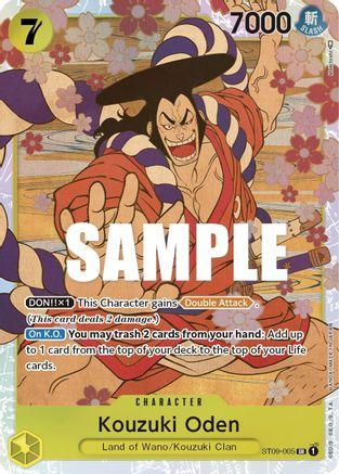 Kouzuki Oden · ST09-005