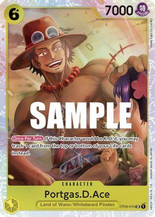 Portgas.D.Ace · ST09-010
