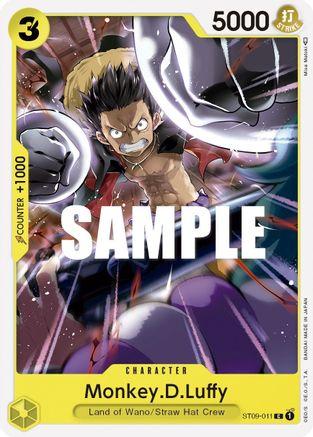 Monkey.D.Luffy · ST09-011