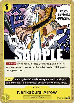 Narikabura Arrow · ST09-014