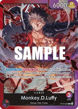 Monkey.D.Luffy · ST10-002